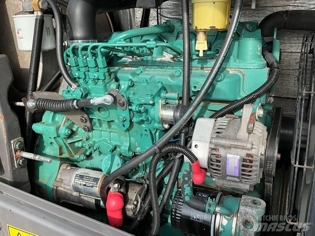 Volvo ECR 50 D حفارات صغيرة أقل من 7 طن (حفارات صغيرة)