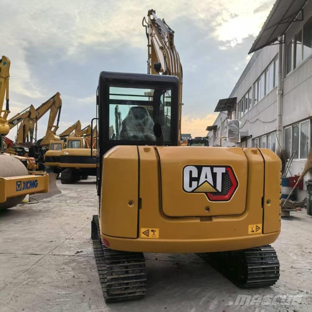 CAT 305.5 E2 حفارات صغيرة أقل من 7 طن (حفارات صغيرة)