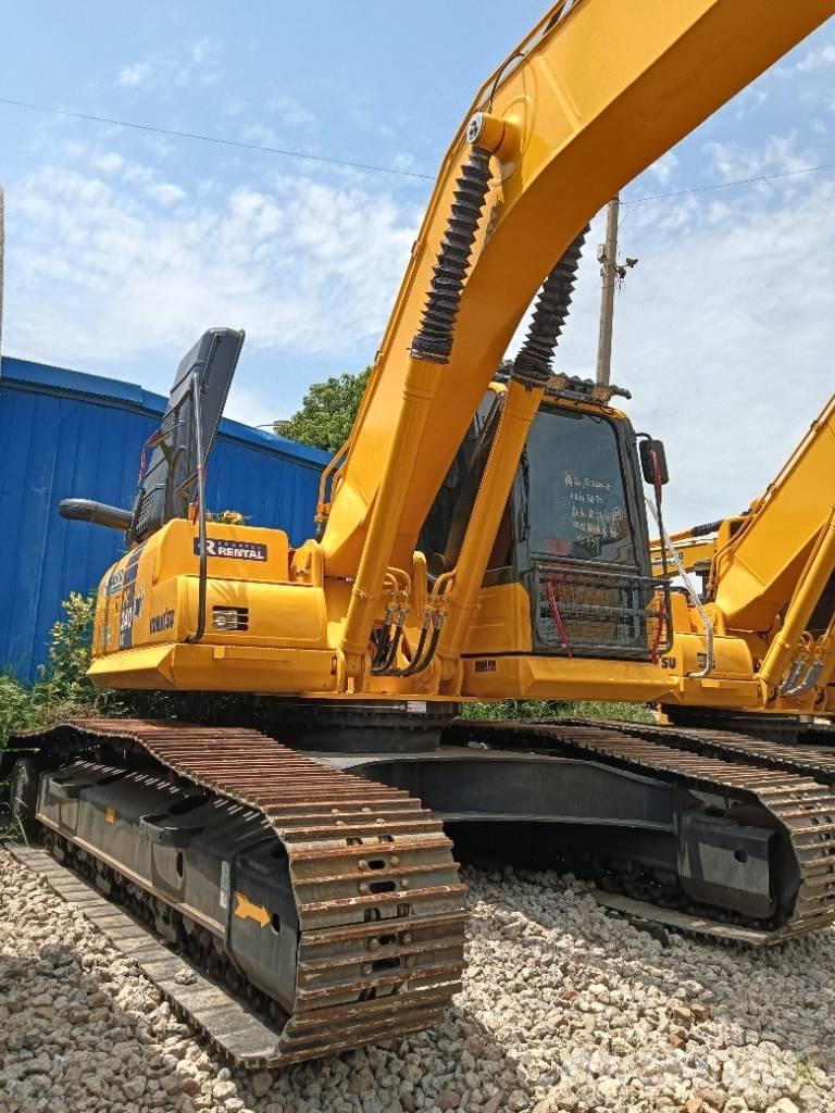 Komatsu PC 240 حفارات زحافة