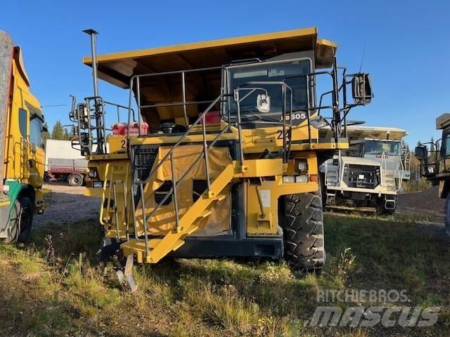 Komatsu HD 605-7EO شاحنات المخلفات الصلبة