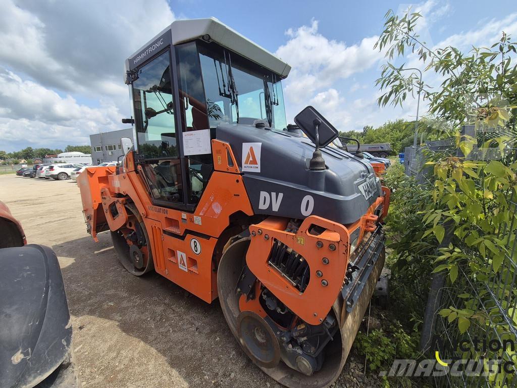 Hamm DV 70 VO مداحل متنوعة