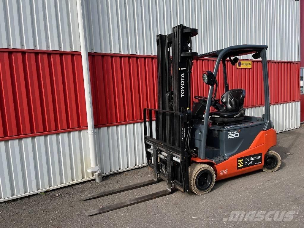 Toyota 8FBM20T شاحنات ذات رافعات شوكية تعمل بالكهرباء