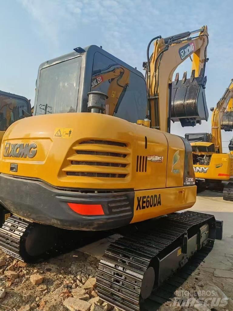 XCMG 60 حفارات زحافة