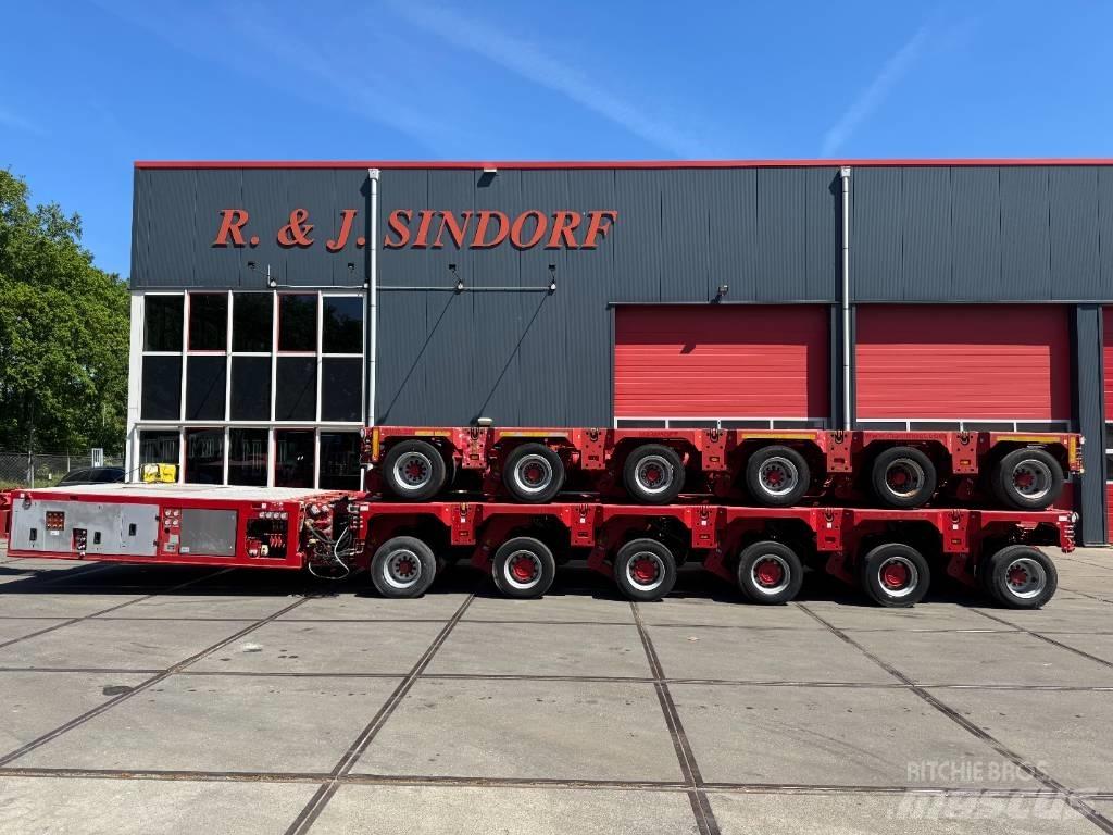 Kamag K2506 نصف مقطورة مسطحة منخفضة