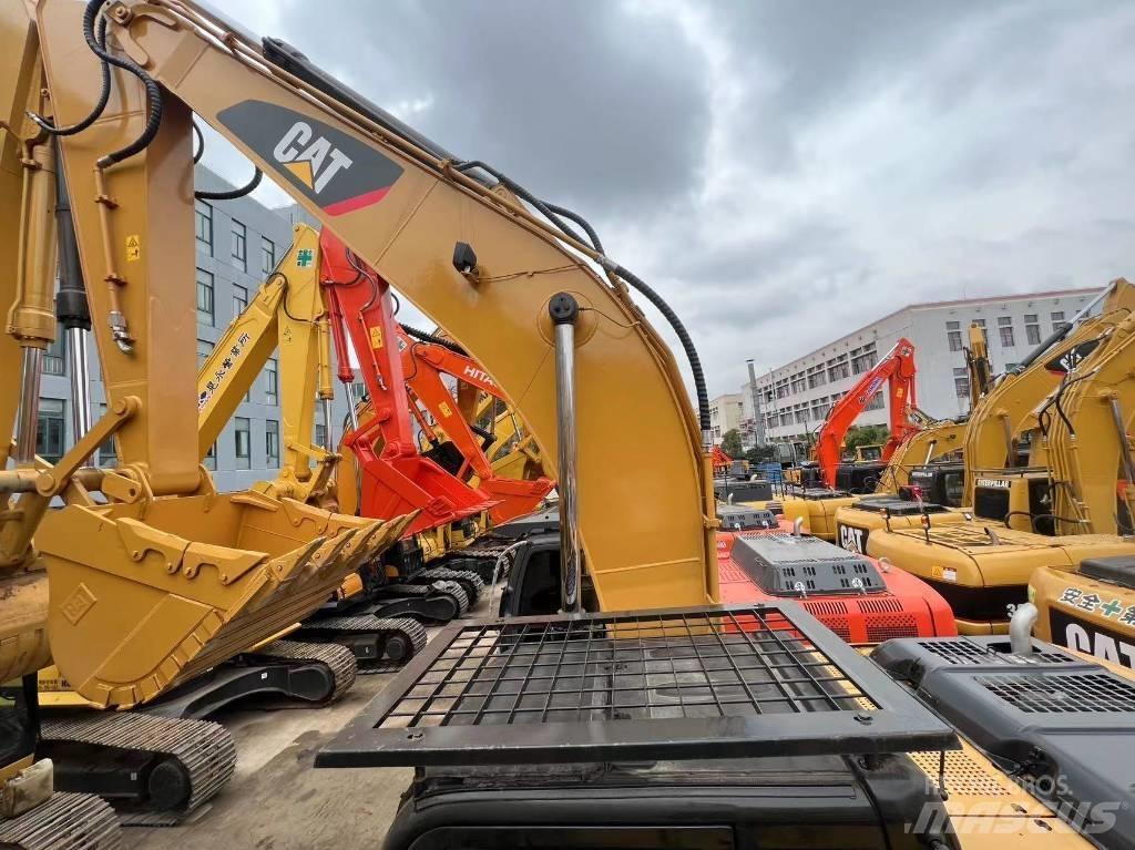 CAT 325 C حفارات زحافة