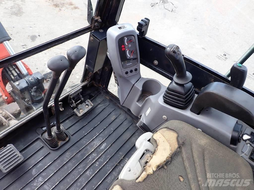 Kubota KX 019-4 حفارات صغيرة أقل من 7 طن (حفارات صغيرة)