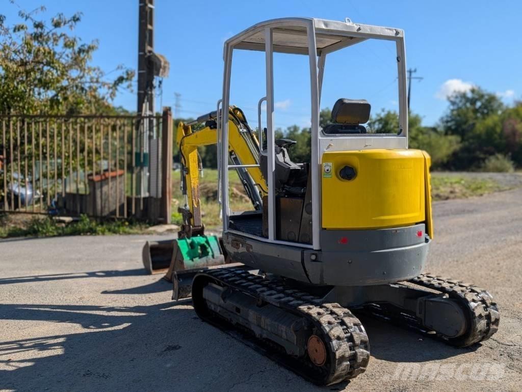 Wacker Neuson EZ 26 حفارات صغيرة أقل من 7 طن (حفارات صغيرة)