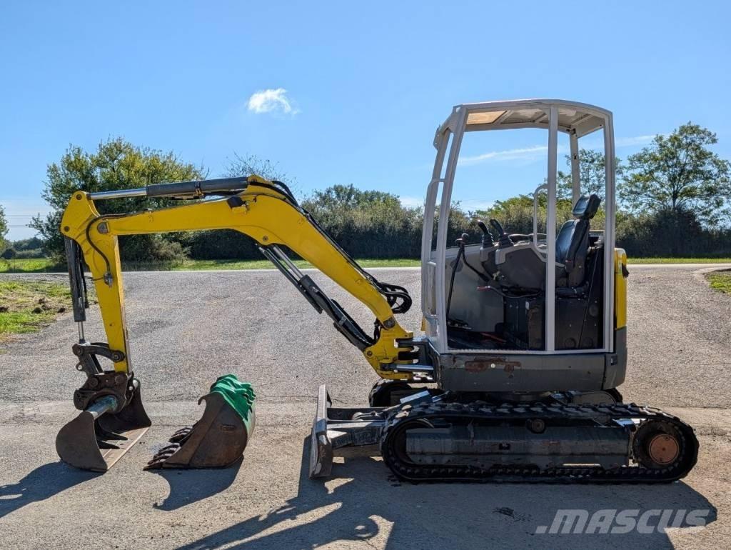 Wacker Neuson EZ 26 حفارات صغيرة أقل من 7 طن (حفارات صغيرة)