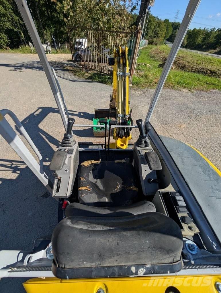 Wacker Neuson EZ 26 حفارات صغيرة أقل من 7 طن (حفارات صغيرة)