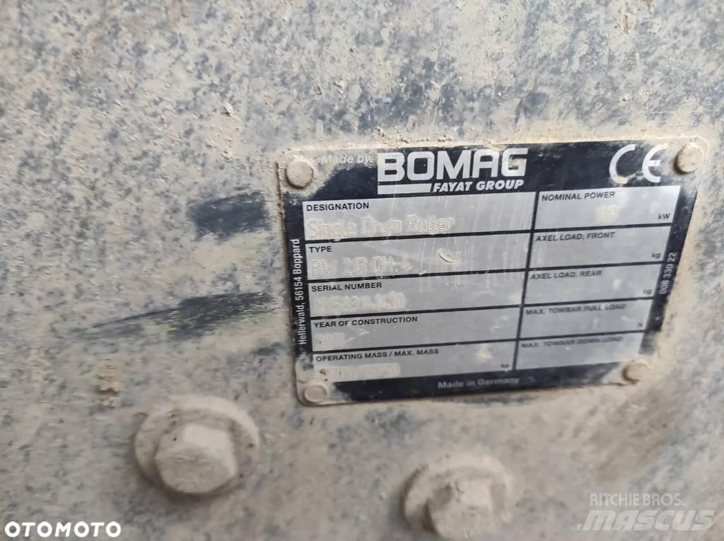 Bomag BW 213 D H-4 مداحل أحادية الأسطوانة