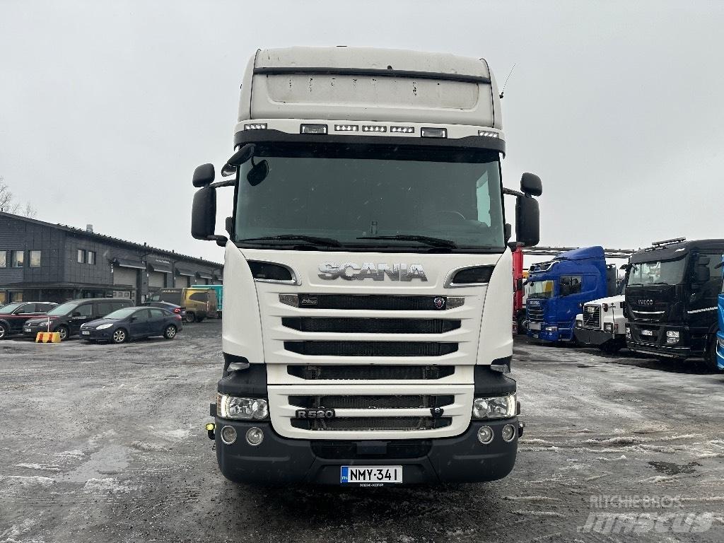 Scania R520 6x2*4 شاحنات الرافعات الخطافية