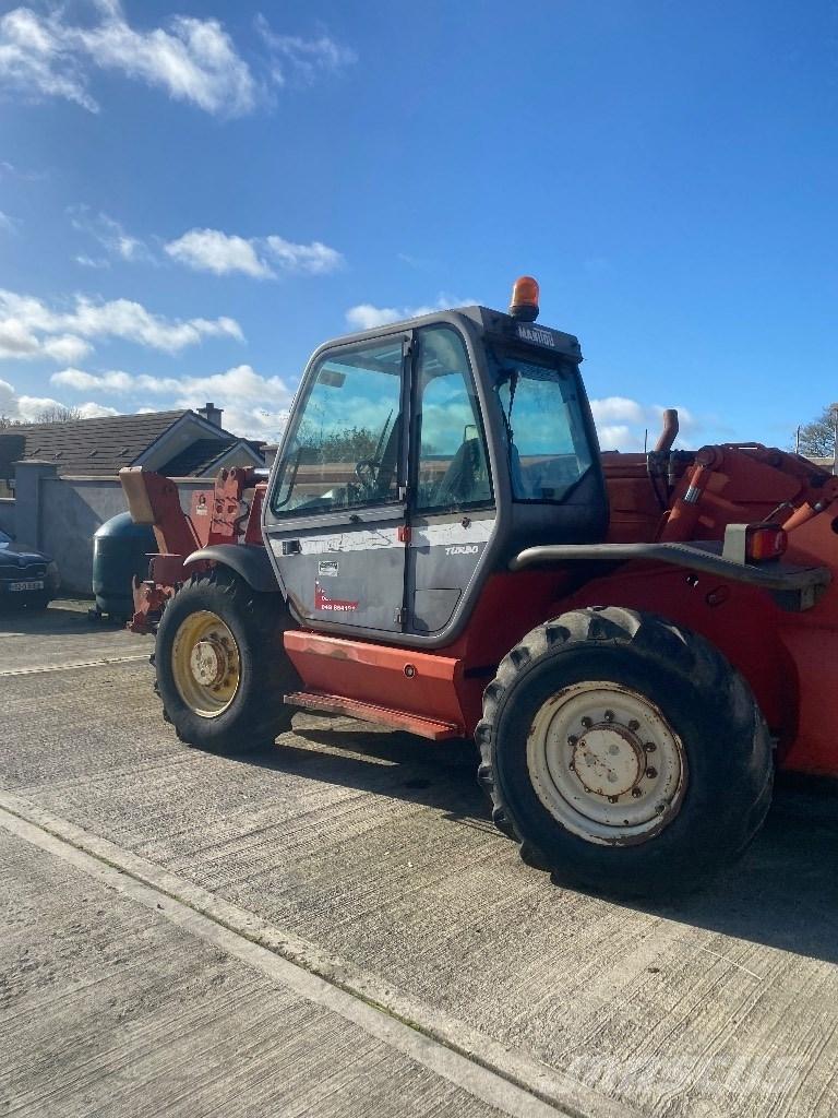 Manitou MT 1637 SL مناولات متداخلة