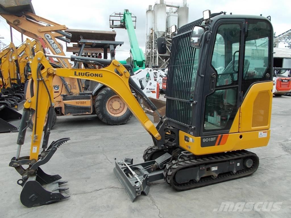 LiuGong 9018 F حفارات صغيرة أقل من 7 طن (حفارات صغيرة)
