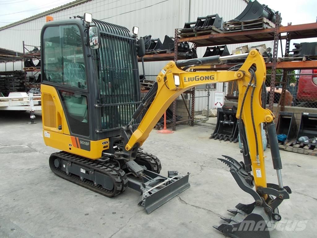 LiuGong 9018 F حفارات صغيرة أقل من 7 طن (حفارات صغيرة)