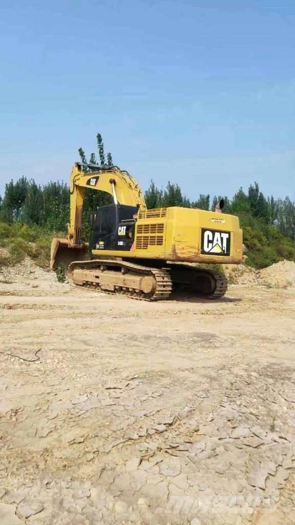 CAT 345 D حفارات زحافة
