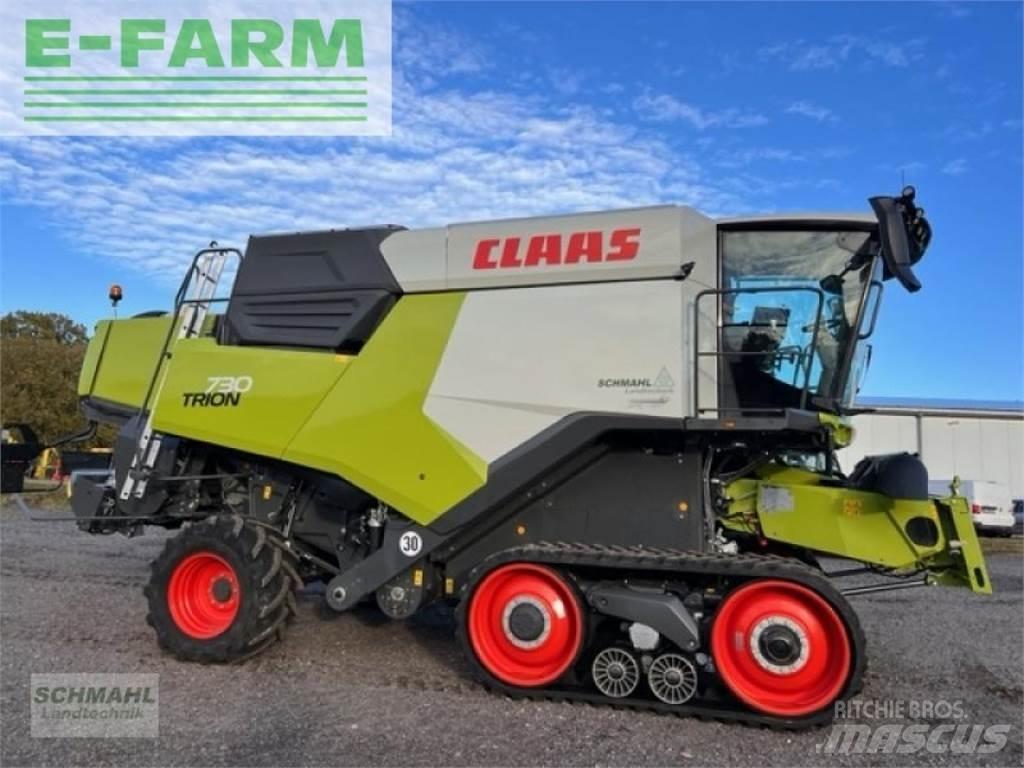 CLAAS trion 730tt حصادات