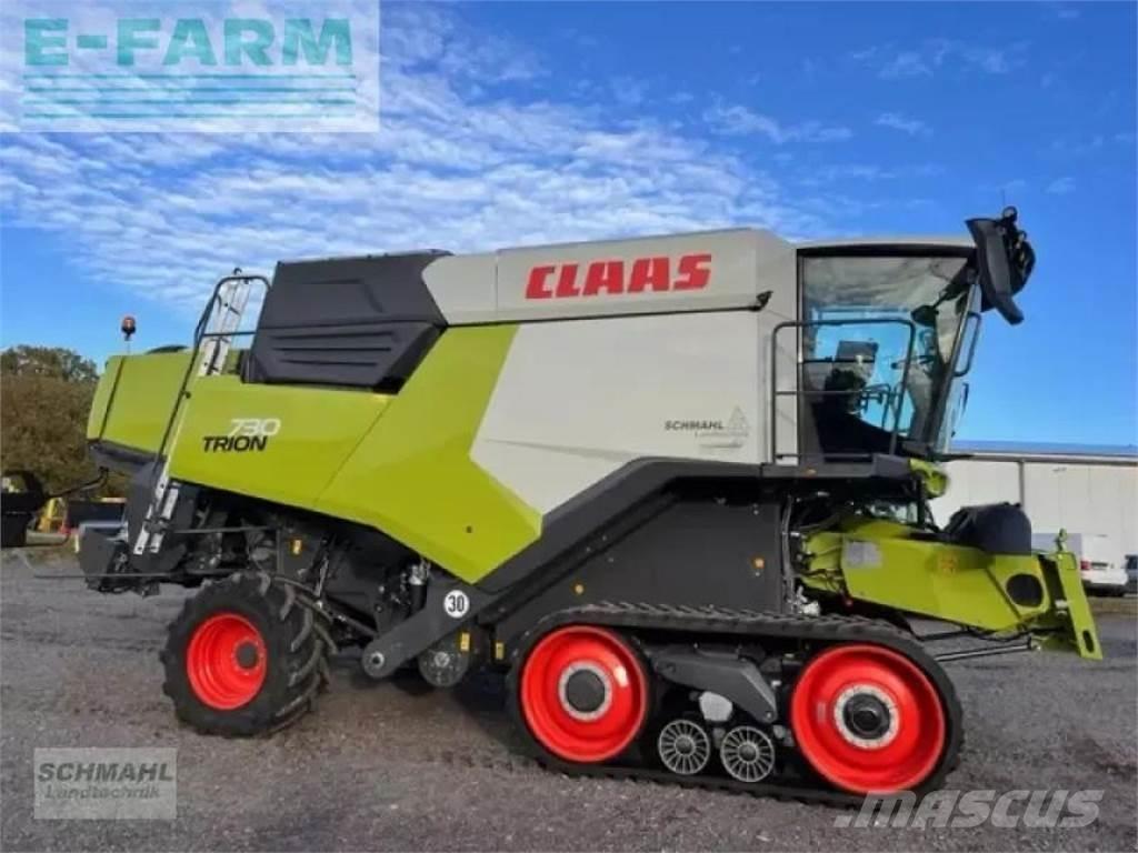 CLAAS trion 730tt حصادات