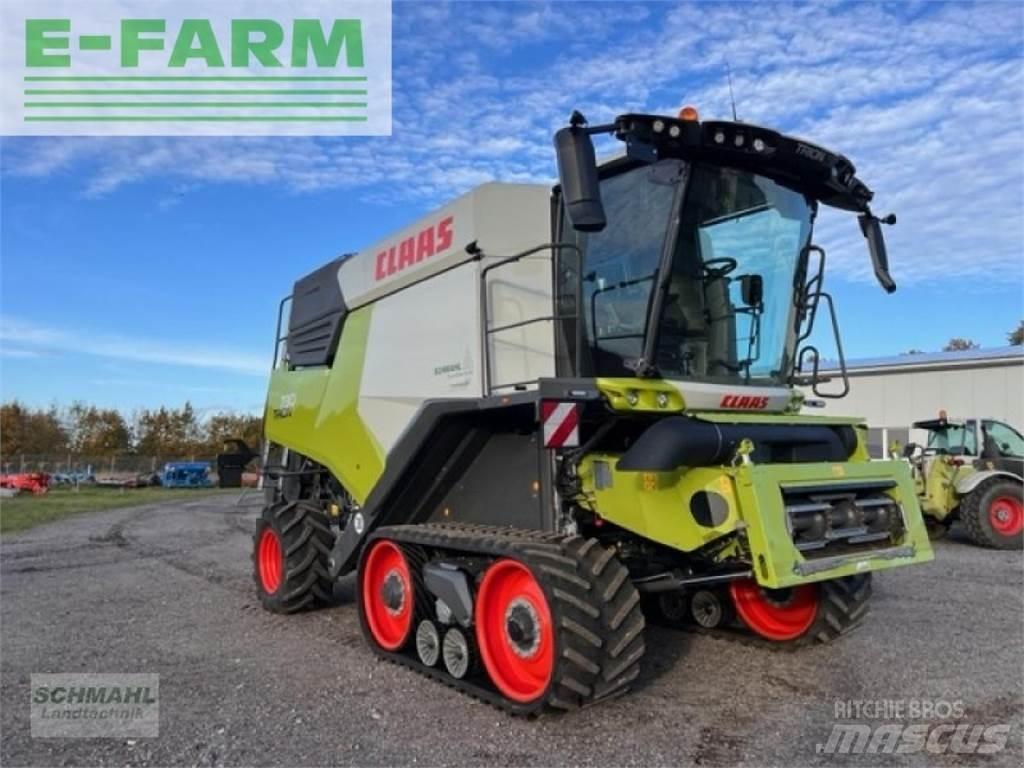 CLAAS trion 730tt حصادات