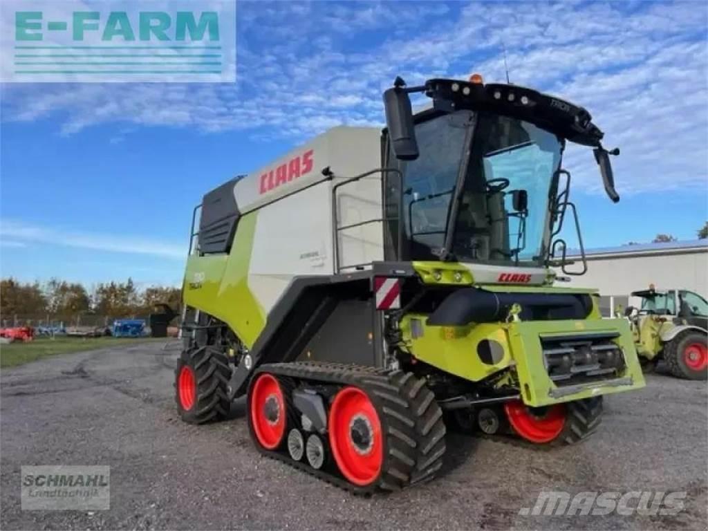 CLAAS trion 730tt حصادات