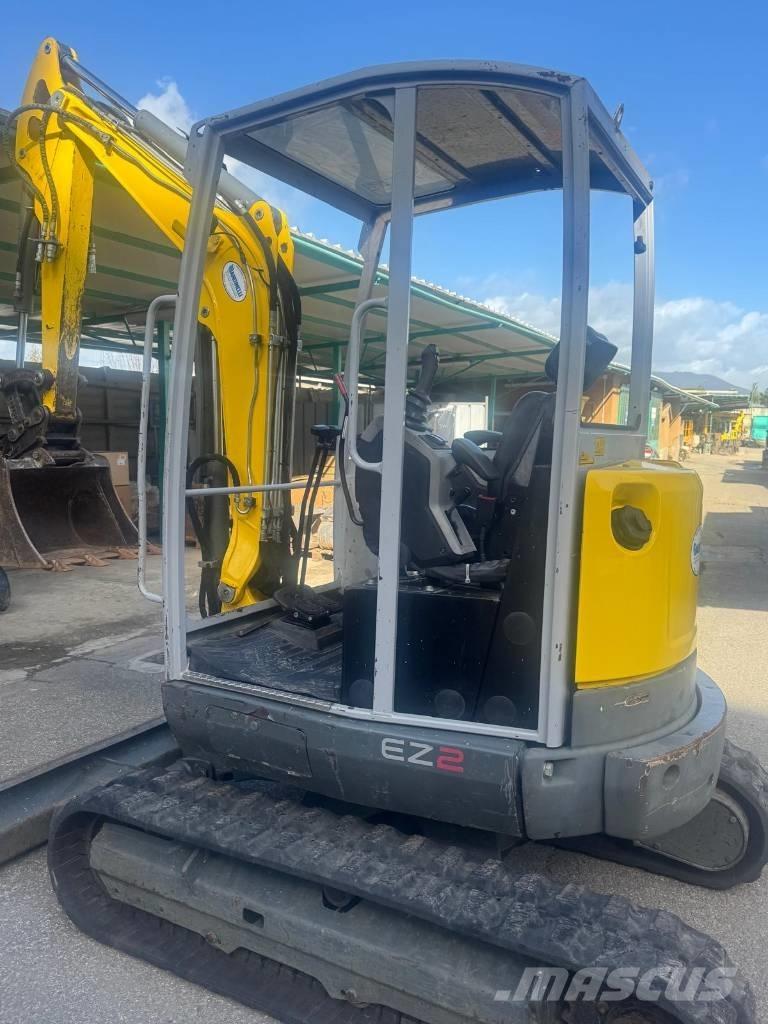 Wacker Neuson EZ 26 حفارات صغيرة أقل من 7 طن (حفارات صغيرة)