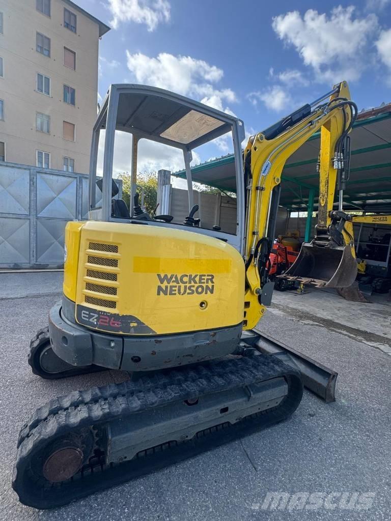 Wacker Neuson EZ 26 حفارات صغيرة أقل من 7 طن (حفارات صغيرة)