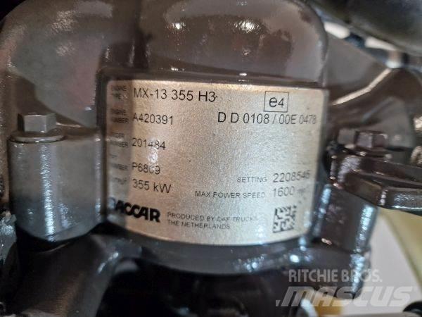 DAF MX-13 355 H3 محركات