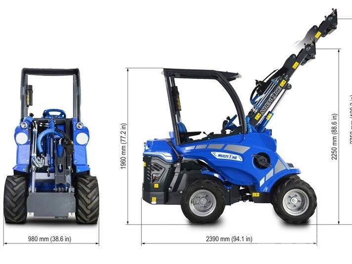 Multione 5.2 K لوادر انزلاقية التوجيه