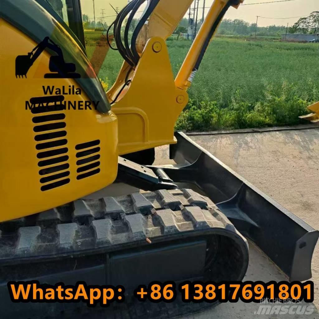 Komatsu PC 55 MR حفارات صغيرة أقل من 7 طن (حفارات صغيرة)