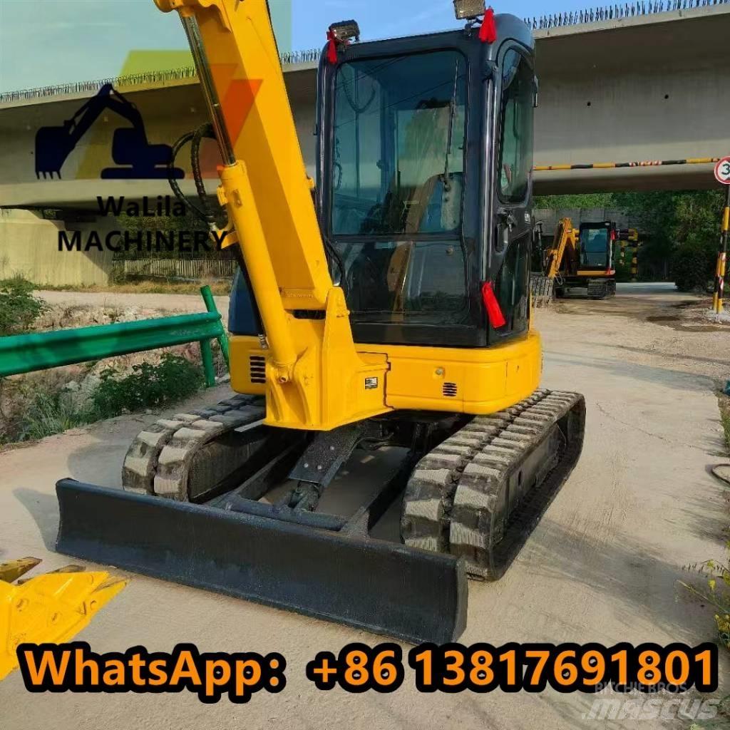 Komatsu PC 55 MR حفارات صغيرة أقل من 7 طن (حفارات صغيرة)