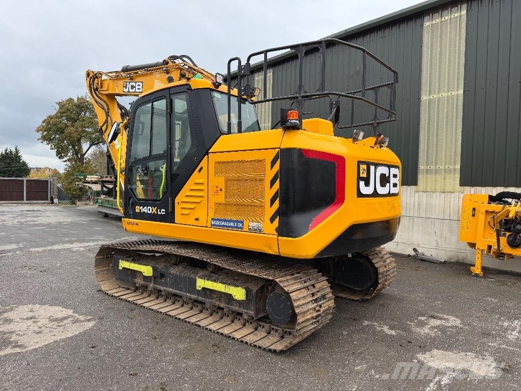 JCB 140 X حفارات زحافة