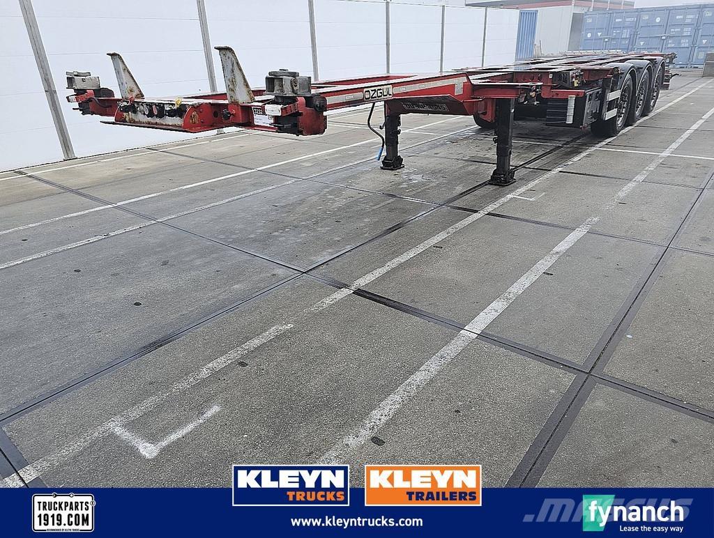 Ozgul MULTI نصف مقطورات حاويات