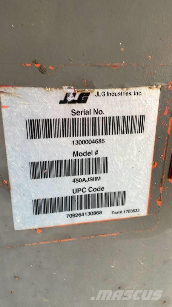 JLG 450 AJS II رافعات سلة مفصلية