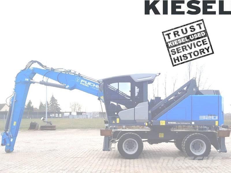 Fuchs MHL 320 F مناولات المخلفات / مناولات صناعية