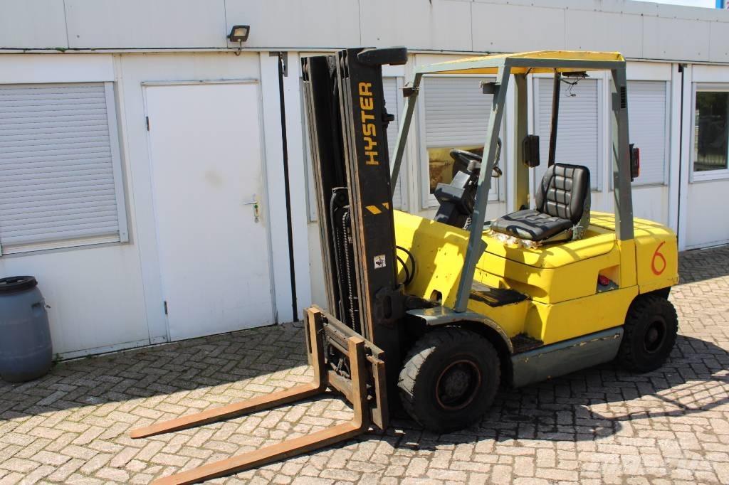 Hyster H 2.50 XM شاحنات الديزل