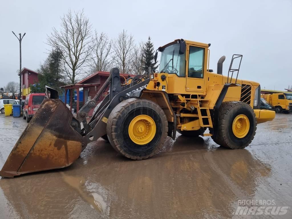 Volvo L180 E لوادر بعجل