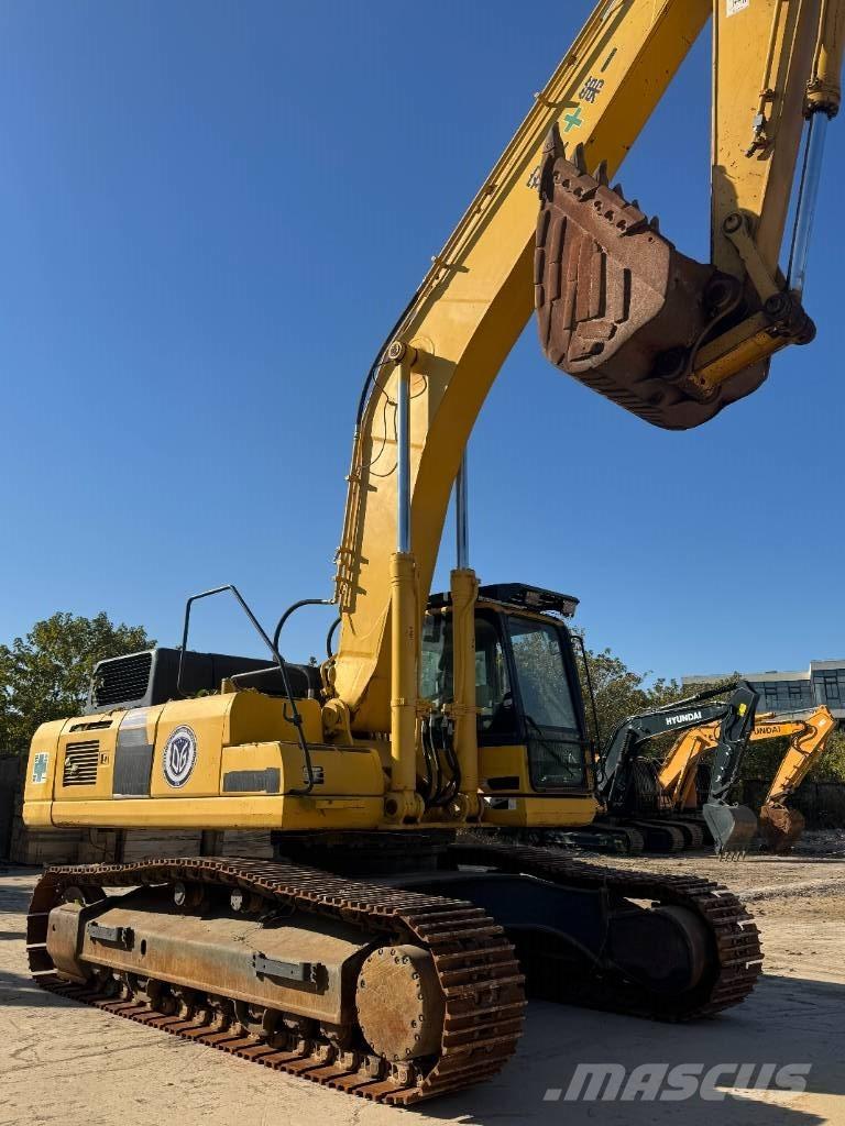 Komatsu PC400-8 حفارات زحافة