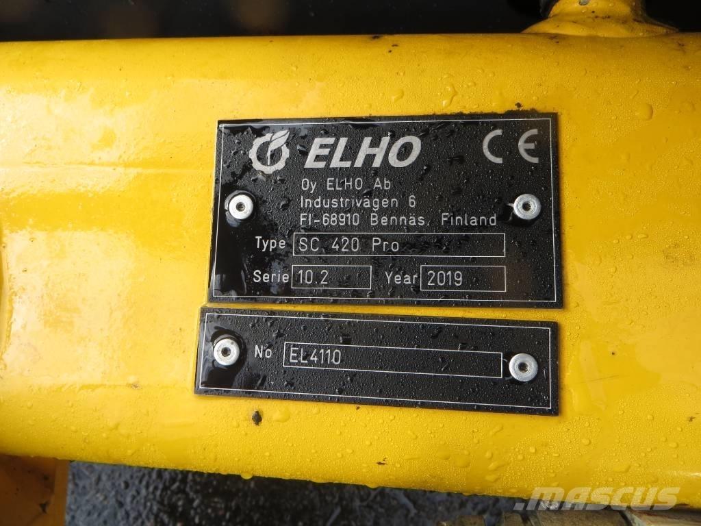 Elho SC 420 Pro جزازات وأغطية المراعي