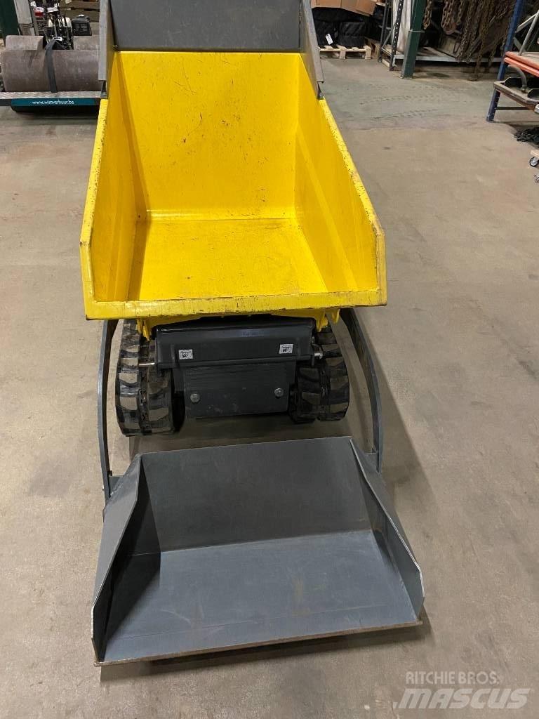 Wacker Neuson DT 08 عربات نقل قلابة للمواقع
