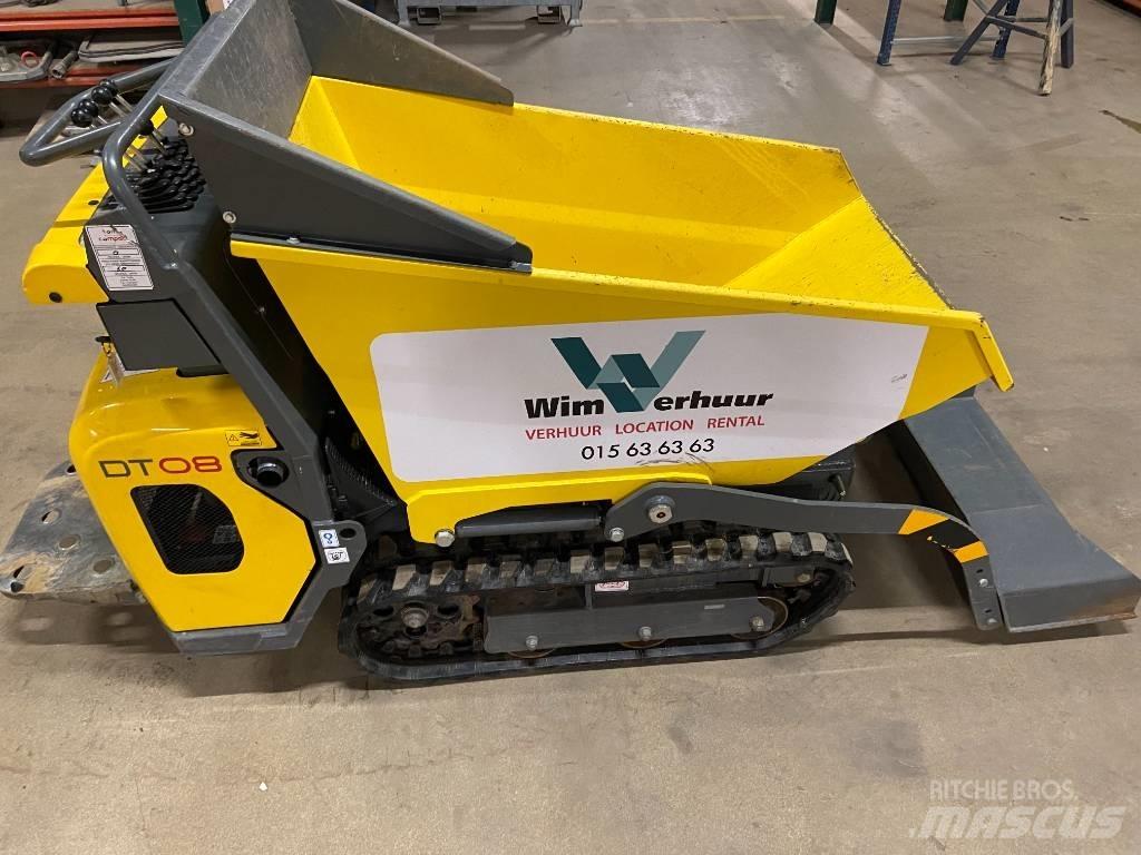 Wacker Neuson DT 08 عربات نقل قلابة للمواقع