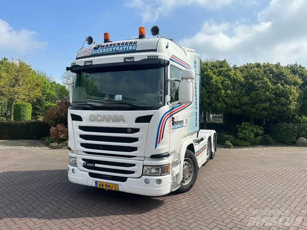 Scania G450 6x2 شاحنات بمقصورة وهيكل