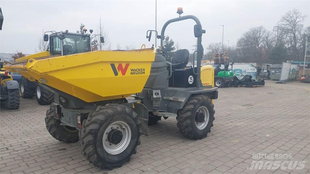 Wacker Neuson DW50 عربات نقل قلابة للمواقع