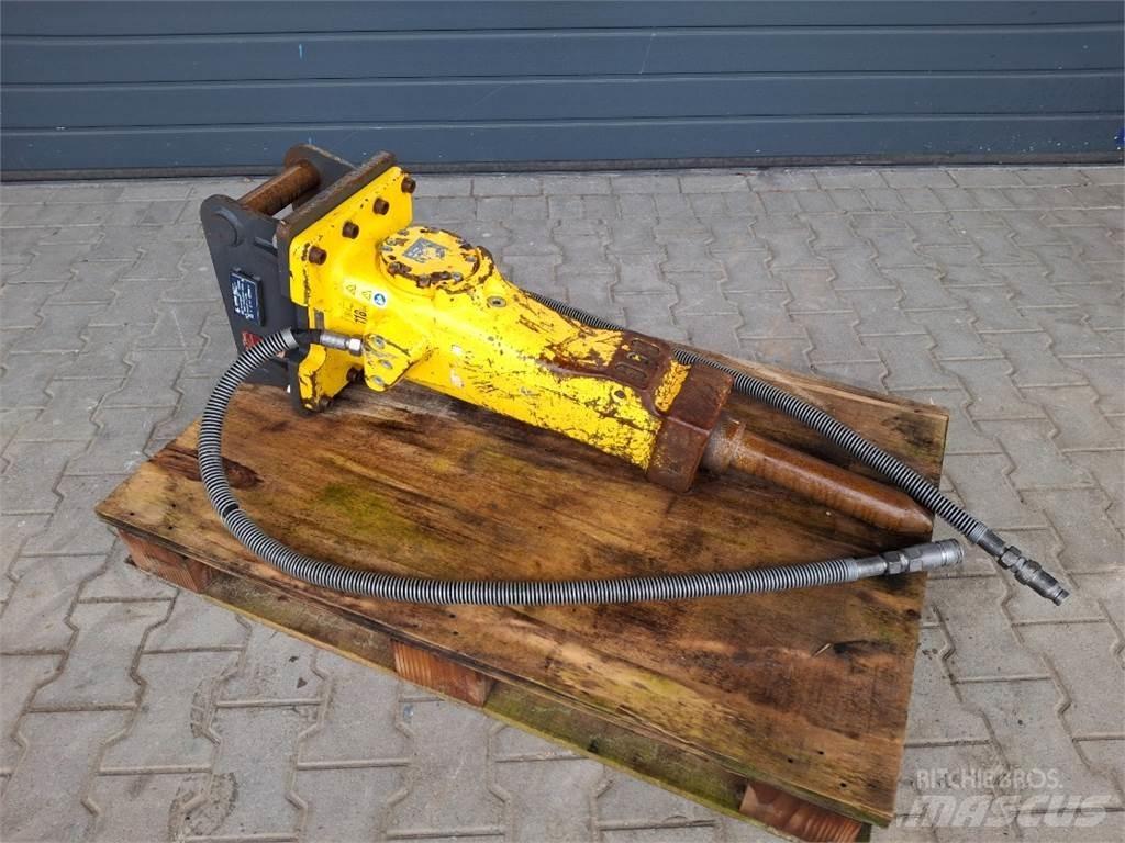 Epiroc SB 202 ملحقات خرسانة