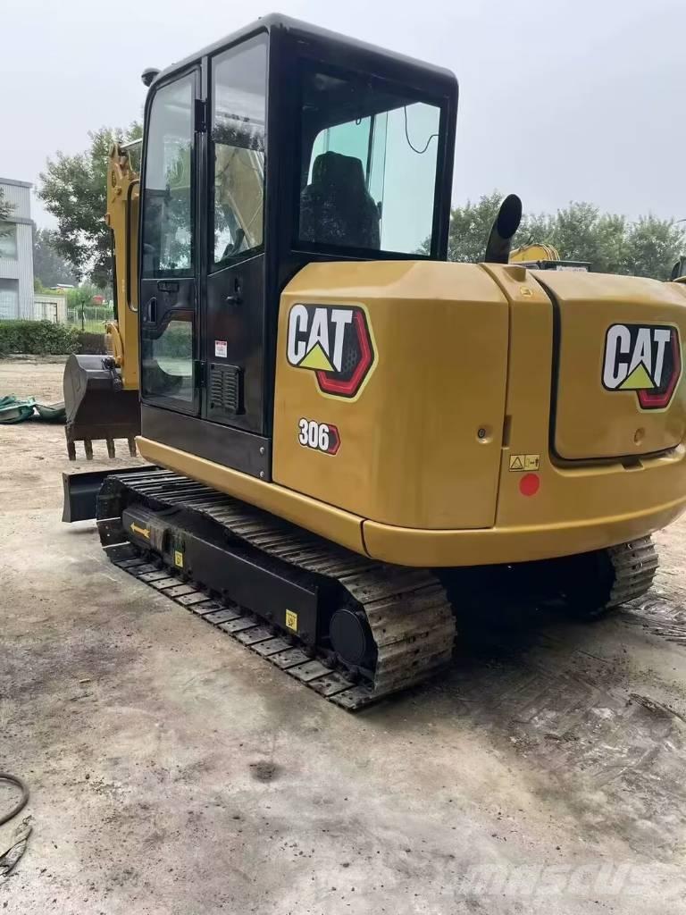 CAT 306E حفارات صغيرة أقل من 7 طن (حفارات صغيرة)