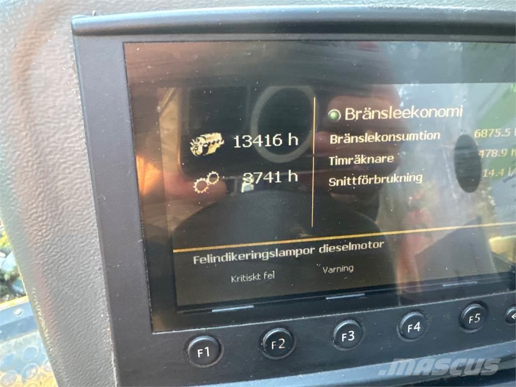 Eco Log 560 حصادات