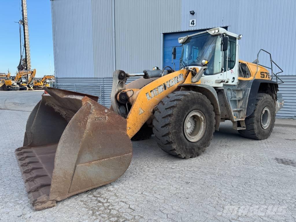 Liebherr L576 لوادر بعجل