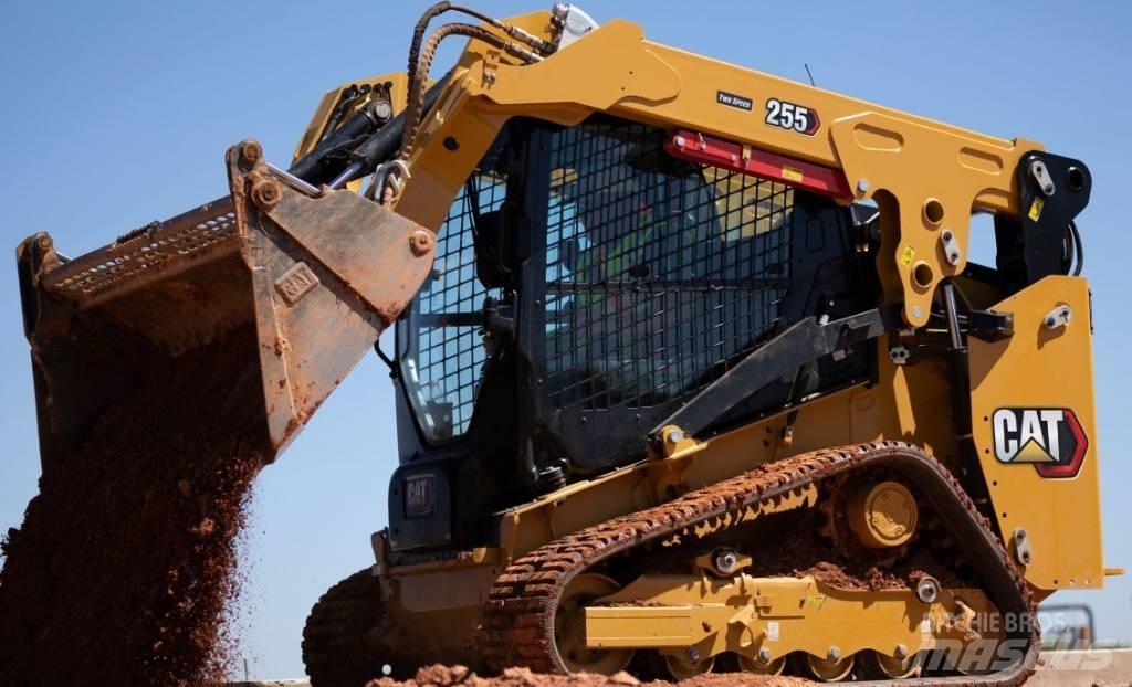 CAT 255 لوادر انزلاقية التوجيه