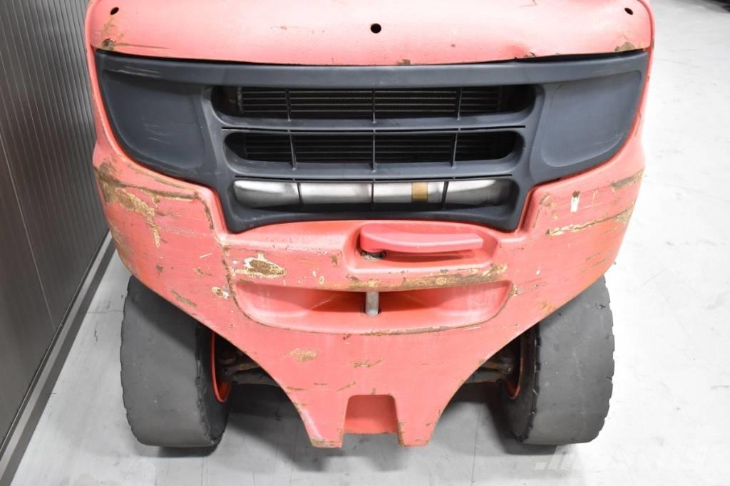 Linde H 20 D/600 - 02 شاحنات الديزل