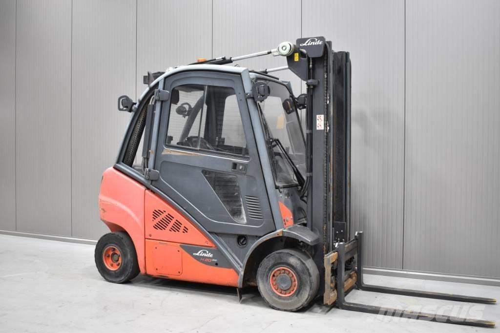 Linde H 20 D/600 - 02 شاحنات الديزل