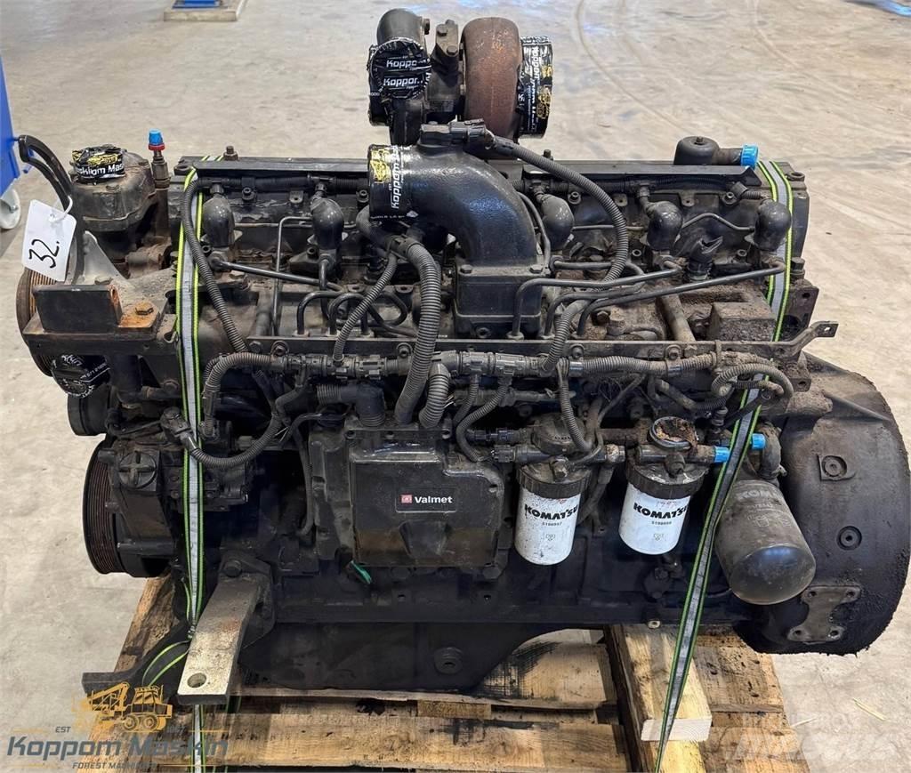 Sisu Valmet 901 محركات