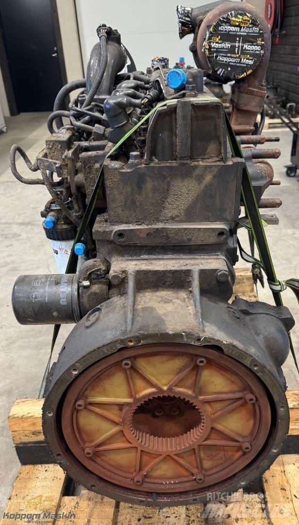 Sisu Valmet 901 محركات